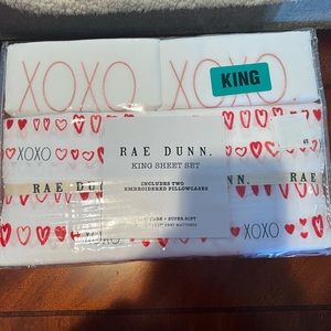 Rae Dunn Valentines Day Sheets